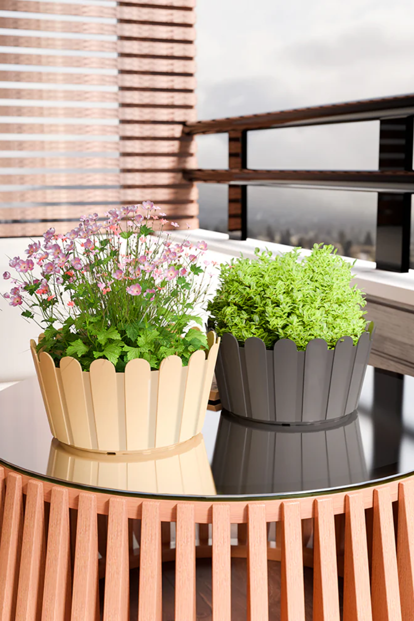 SHERA | FENCE KTR PLANTER